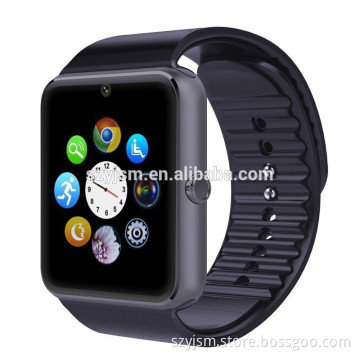 Wholesale hot selling GT08 DZ09 smart watch sim support bluetooth call message facebook
